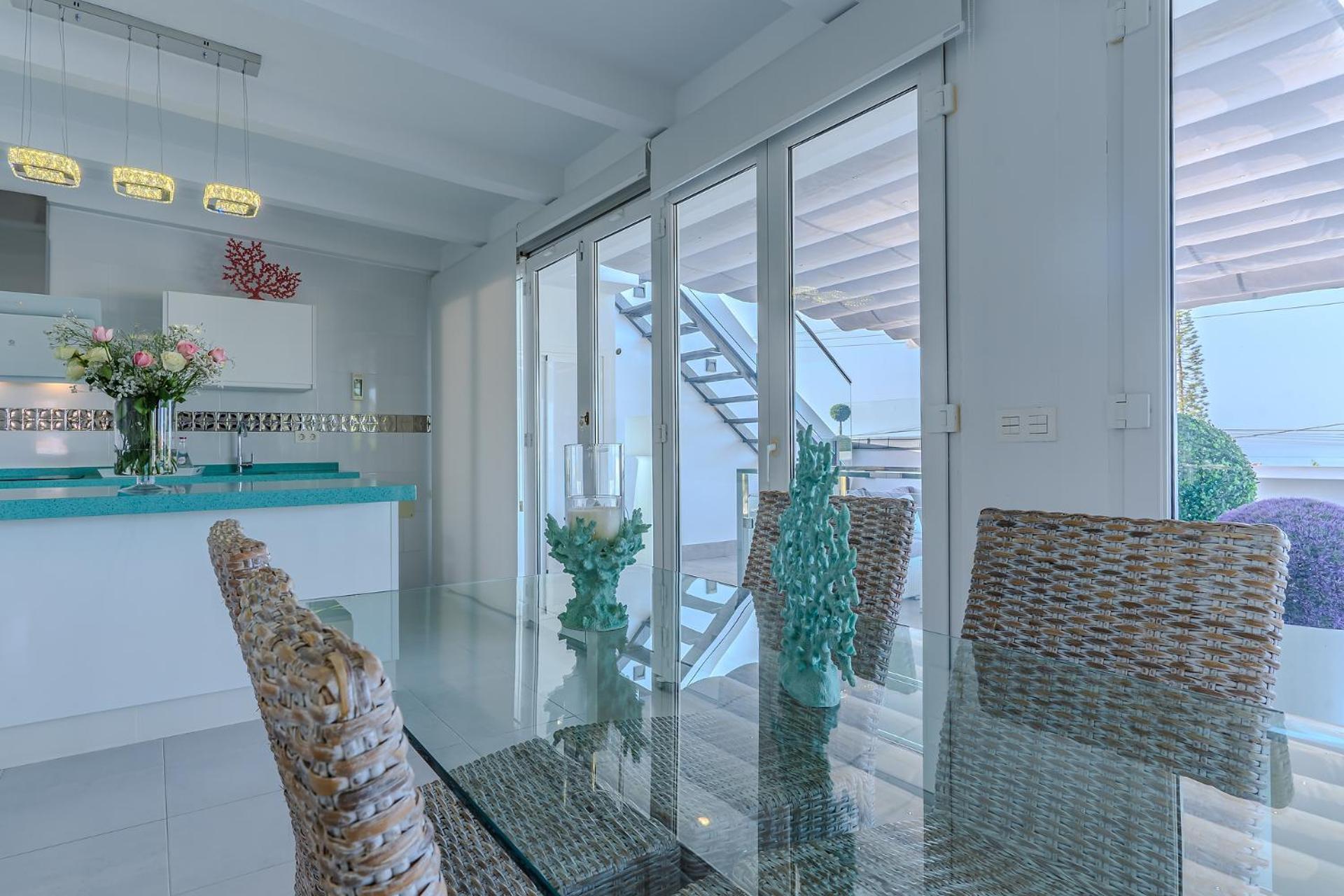 Villa Casa Mazagon Con Vistas Al Mar Exterior foto